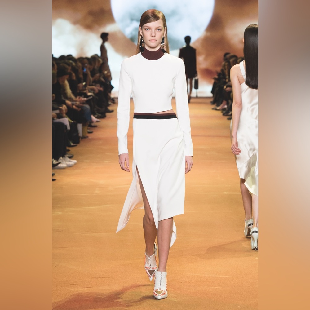 Mugler Midi Dress